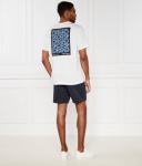 Футболка с сетчатым рисунком Oversize fit Michael Kors, белый - фото 2