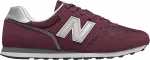 Кроссовки New Balance 373 'Burgundy', красный - фото