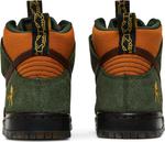 Кроссовки Nike Pass~Port x Dunk High SB 'Workboot', зеленый - фото 7