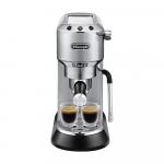 Кофемашина DeLonghi Dedica Arte EC885.M, серебряный - фото