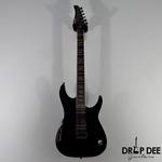 Электрогитара Schecter Reaper-6 Custom - черный глянец - фото 2