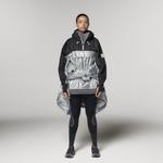 Куртка Adidas Mid Puffer, серебряный - фото 4