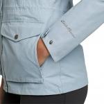 Женская куртка Eddie Bauer Charly, серо-голубой - фото 4