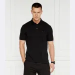 Рубашка поло стандартного кроя Hugo, черный - фото 2