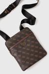 Сумочка Guess, коричневый - фото 6