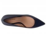 Туфли Cole Haan Mylah Heel Pump, 75Mm, Midnight/Snake Print - фото 2