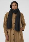 Шарф Kaffe Curve HELLA , Black Deep/Mottled Black - фото