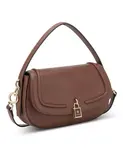 Сумка кросс-боди Tenely Small Flap Nine West, коричневый - фото 3