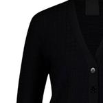 Трикотаж женский черный Givenchy - фото 4