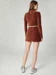 Юбка VIERVIER Hira, каштановый - фото 4