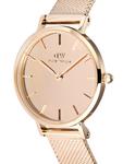Часы Petite Reflection 28 DW00100795 Daniel Wellington, розовый - фото 2