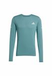 Лонгслив ADI365 RUNNING CLIMACOOL+ LONGSLEEVE Adidas Performance, сине-серый - фото 4
