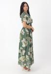 Платье Elara Maxi dress, Grün/Dark Green - фото 4