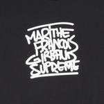 Футболка Supreme x Martithé + François Girbaud Tee, Black - фото 2