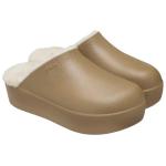 Crocs Женские клоги Chestnut Cloud в цвете brown - фото 4