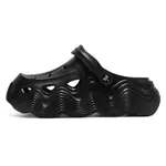 NANJIREN Клоги унисекс черно-белые, цвет Black White - фото