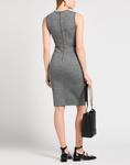 Платье миди Max Mara, серый - фото 4