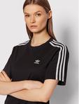 Футболка стандартного кроя Adidas, черный - фото 4