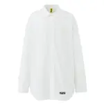 Оверсайз рубашка Unisex Gray Onitsuka Tiger, серый - фото