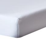 Простыня Homescapes белый, 140/200 см - фото