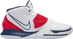 Кроссовки Nike Kyrie 6 PS 'USA', белый - фото