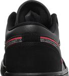 Кроссовки Air Jordan 1 Low Red Orbit, черный - фото 7