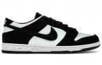 Кастомизированные кроссовки Nike SB Dunk Low Barely Men's, зеленый/белый/черный - фото