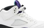 Кроссовки Air Jordan 5 Retro GS Grape 2013, белый - фото 2