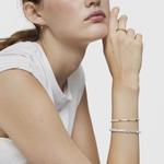 Браслет Tous Gloss, серебро с 18-каратным золотым покрытием/жемчуг - фото 5