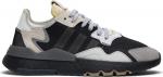 Кроссовки Adidas Nite Jogger 'Grey Pack - Carbon', черный - фото 2