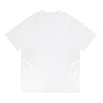 Футболка GOAT Exclusive BAPE Side Shark Tee In White, белый - фото 3
