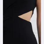 Платье Patrizia Pepe, черный - фото 3