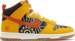 Кроссовки Nike Dunk High 'Somos Familia', оранжевый - фото 2