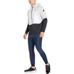 Under Armour Куртка мужская черно-белая, Black/White - фото 6