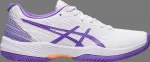 Кроссовки wmns solution swift ff 'white amethyst' Asics, белый - фото
