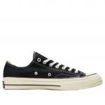 Кроссовки Converse Chuck 70 Low 'Black Egret' - фото 2