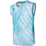 Футболка унисекс лазурь Victor, лазурный - фото