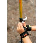 Палки для скандинавской ходьбы Newfeel Nordic Walking NW P120, черный/серо-зеленый - фото 7