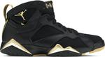 Кроссовки Air Jordan 7 Retro Golden Moments, черный - фото