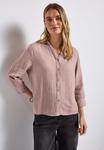 Блуза Street One Button-down blouse, Rosa/Light Pink - фото 4