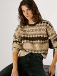 Свитер Pepe Jeans Celestine, Chocolate/Cappuccino - фото 7