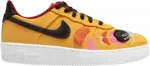 Кроссовки Nike Force 1 LV8 PS 'Chinese New Year - University Gold', желтый - фото