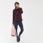 Легинсы Quechua NH100 походные женские, темно-синий - фото 4