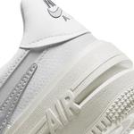 Кроссовки Nike Air Force 1 PLT.AF.ORM, белый/серый - фото 9