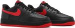 Кроссовки Nike Air Force 1 Low 'Bred', черный - фото 9