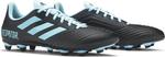 Бутсы Adidas Predator 19.4 FxG 'Bright Cyan', черный - фото 9
