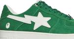 Кроссовки Bapesta Suede Pack - Green, зеленый - фото 2