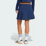 Плиссированная юбка Adidas, цвет Blue - фото 3