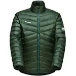 Ветровка мужская Mammut, цвет Khaki - Black Patchwork - фото 4