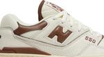Кроссовки New Balance Aimé Leon Dore x 550 'Brown', белый - фото 3